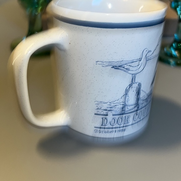 Door County White Ceramic Mug - Picture 9 of 12